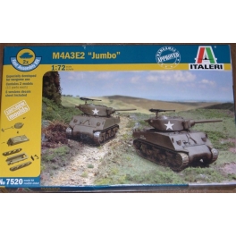 italeri 7520 sherman jumbo 39/45