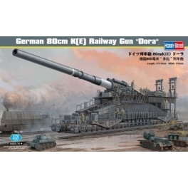 hobby boss 82911 Canon sur rail allemand dora - 39/45