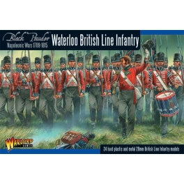British Line Infantry (Waterloo) 