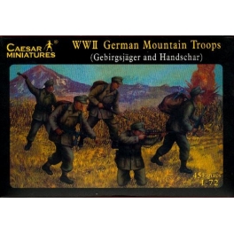 Caesar H067 troupe de montagne allemande 39/45