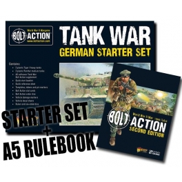 Tank War German starter set