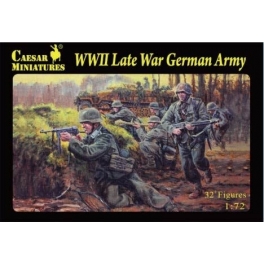 caesar 74 Infanterie allemande fin guerre 44/45