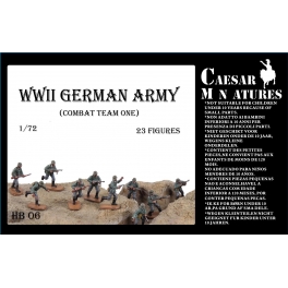 caesar hb06 Infanterie allemande.n°1