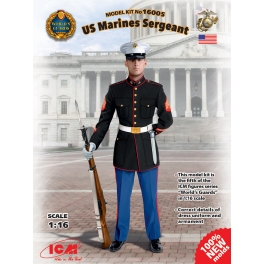 ICM 16005 Sergent US Marines 1/16