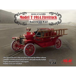 ICM 24004 Model T 1914 Camion de pompiers