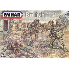 emhar 7201 infanterie anglaise 14/18