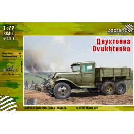 zebrano 72119 Camion soviétique Dvukhtonka