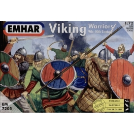 emhar 7205 guerriers vikings