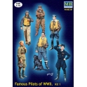 MB 3201 Famous pilots of WWII Kit 1