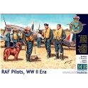 MB 3206 RAF pilots WWII