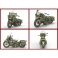 MINIART 35168 Military Policeman with motorcycle