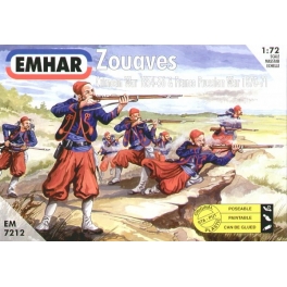 Emhar 7212 Zouaves français 1854-56 et 1870-71