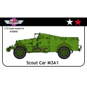 AGB 72010 M3A1 Scout Car USA/Union Soviétique