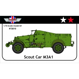 AGB 72010 M3A1 Scout Car USA/Union Soviétique