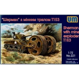 um 221 sherman anti mines 39/45