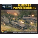 Blitzkreig Panzergrenadiers (30 + 3 Hanomags)