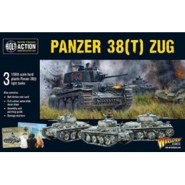 Panzer 38(t) Zug