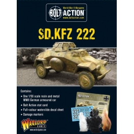 Sdkfz 222 Armoured Car