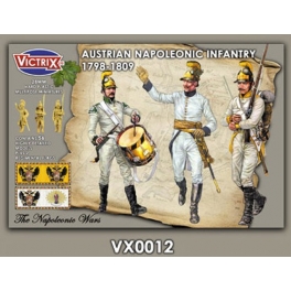Victrix VX0012 Infanterie autrichienne 1798-1809