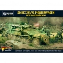 Sd.Kfz 251/7C Pionierwagen with panzerbuchse 41