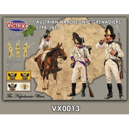 Victrix VX0013  Grenadiers autrichiens 1798-1815