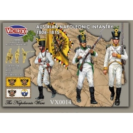 Victrix VX0014 Infanterie autrichienne 1806-1815
