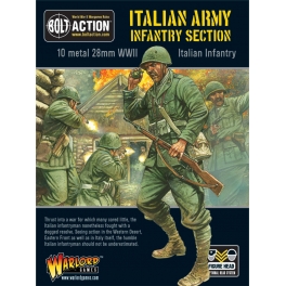 Italian Infantry Section