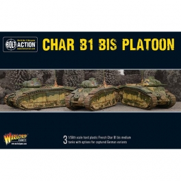 Char B1 bis Platoon