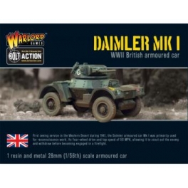 Daimler Armoured Car