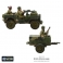 British Airborne Jeep & Trailer