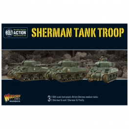Sherman V Tank Troop