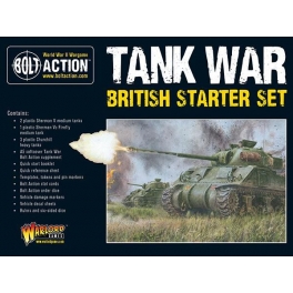 Tank War British starter set