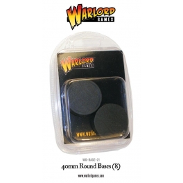 40mm Round Bases (8)