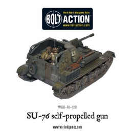 SU-76 Self Propelled Gun