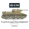 T34/76 Medium Tank Platoon (3) with Tank Riders