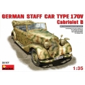 German staff car MB type 170 Cabriolet
