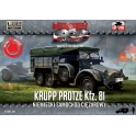 First to Fight 61 Camion allemand Krupp-Protze 81