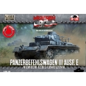 First to Fight 63 Tank de commandement allemand Panzerbefehlswagen III Ausf.E