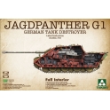 Takom 2106 Chasseur de chars Sd.Kfz.173 Jagdpanther G1 prod. tardive 1/35e