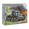 Zvezda 6130 Panzer 38(t)
