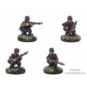 Crusader Miniatures WWG006 German Riflemen Kneeling 