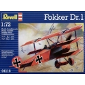 revell 4116 Fokker Dr.I Triplan (Nouv. moule)