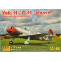 rs 92168 Yakovlev Yak-11 / C-11 "Moose"