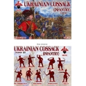 red box 72115 Infanterie cosaques ukrainiens 16èS. (set 2)